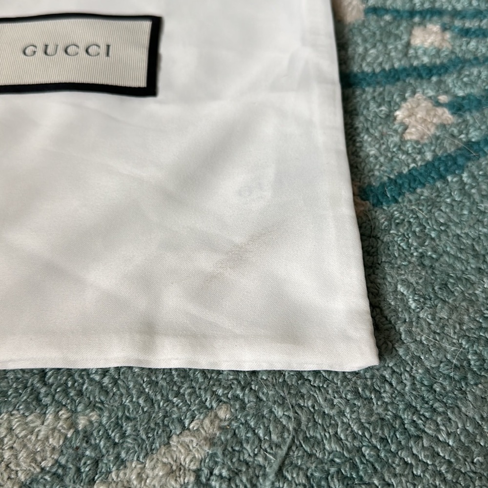 8x17.25” Gucci Satin Dust Bag - Picture 3 of 3